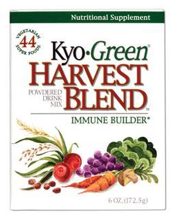 Kyo Green Harvest Blend is a quick and easy way to get maximum nutrition from one convenient whole food source for optimal health..